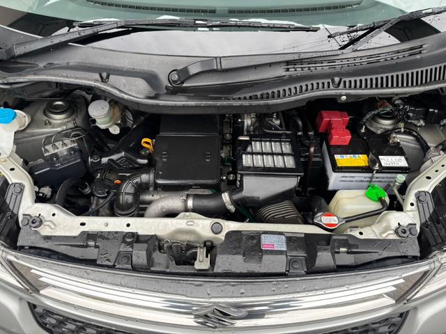 パレットSW TS 両側電動スライドドア ナビ フルセグ CD/DVD再生 ETC プッシュスタート スマートキー 純正アルミホイール HIDライト フォグ(57枚目)