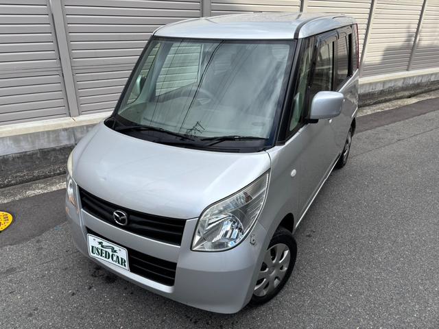 フレアワゴン ＩＳリミテッド　１オーナー　片側電動スライドドア　Ｂカメラ　オーディオ　ＡＵＸ入力　スマートキー　プッシュスタート　アイドリングストップ（6枚目）