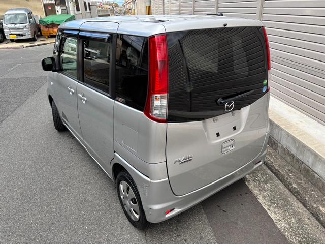 フレアワゴン ＩＳリミテッド　１オーナー　片側電動スライドドア　Ｂカメラ　オーディオ　ＡＵＸ入力　スマートキー　プッシュスタート　アイドリングストップ（12枚目）