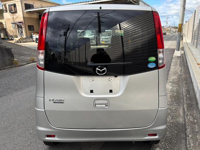 フレアワゴン ＩＳリミテッド　１オーナー　片側電動スライドドア　Ｂカメラ　オーディオ　ＡＵＸ入力　スマートキー　プッシュスタート　アイドリングストップ（14枚目）