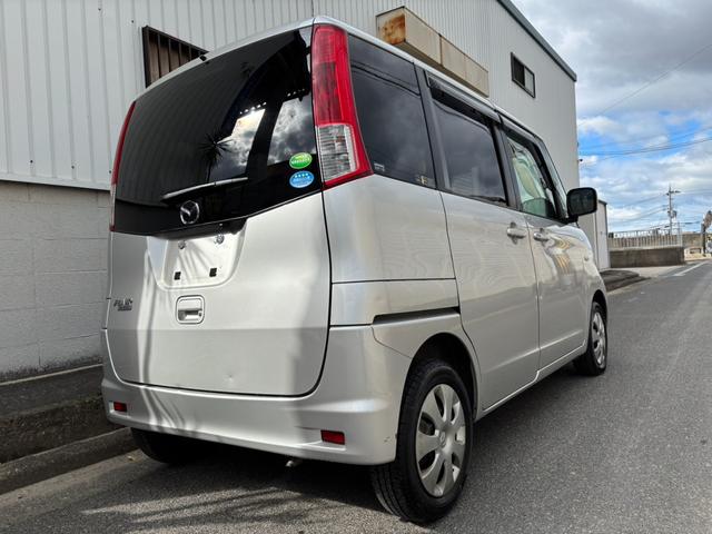 フレアワゴン ＩＳリミテッド　１オーナー　片側電動スライドドア　Ｂカメラ　オーディオ　ＡＵＸ入力　スマートキー　プッシュスタート　アイドリングストップ（16枚目）