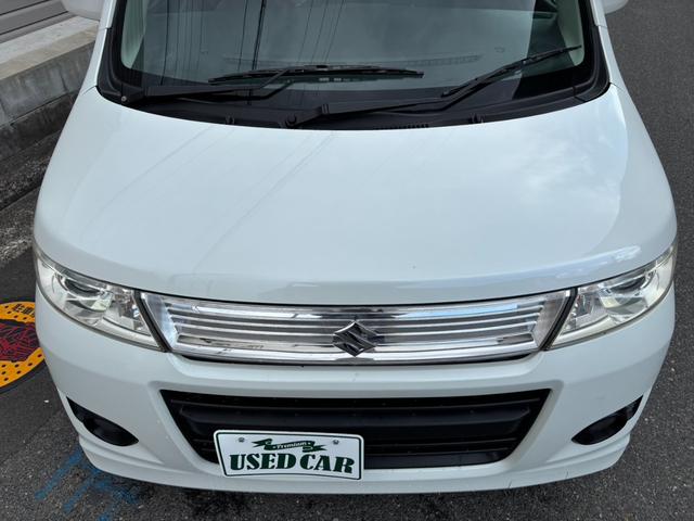 ワゴンＲスティングレー Ｘ　ワンオーナー　ナビ　ワンセグＴＶ　ＣＤ／ＤＶＤ再生　ＥＴＣ　プッシュスタート　スマートキー　ＨＩＤライト　フォグ（4枚目）