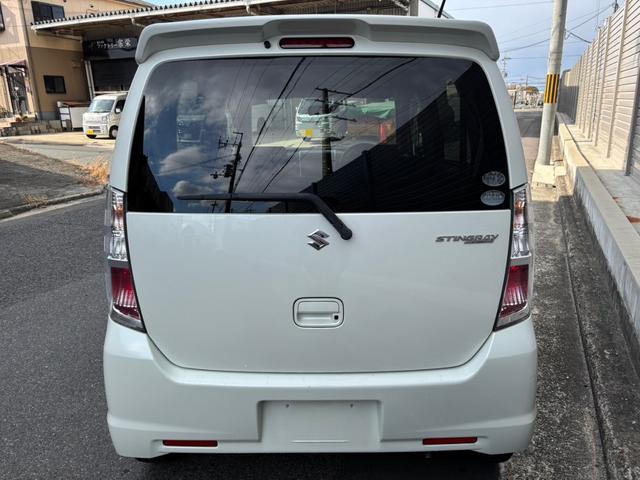 ワゴンＲスティングレー Ｘ　ワンオーナー　ナビ　ワンセグＴＶ　ＣＤ／ＤＶＤ再生　ＥＴＣ　プッシュスタート　スマートキー　ＨＩＤライト　フォグ（12枚目）