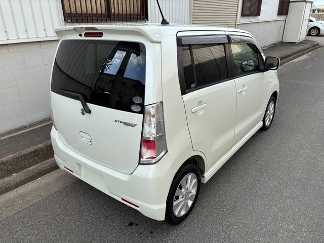 ワゴンＲスティングレー Ｘ　ワンオーナー　ナビ　ワンセグＴＶ　ＣＤ／ＤＶＤ再生　ＥＴＣ　プッシュスタート　スマートキー　ＨＩＤライト　フォグ（14枚目）