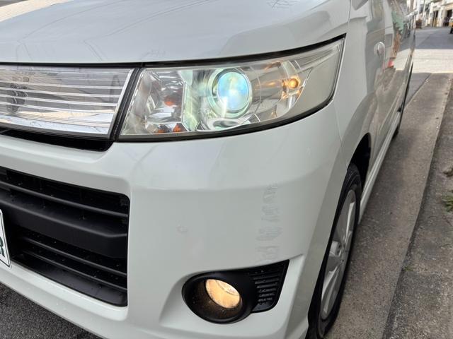 ワゴンＲスティングレー Ｘ　ワンオーナー　ナビ　ワンセグＴＶ　ＣＤ／ＤＶＤ再生　ＥＴＣ　プッシュスタート　スマートキー　ＨＩＤライト　フォグ（22枚目）