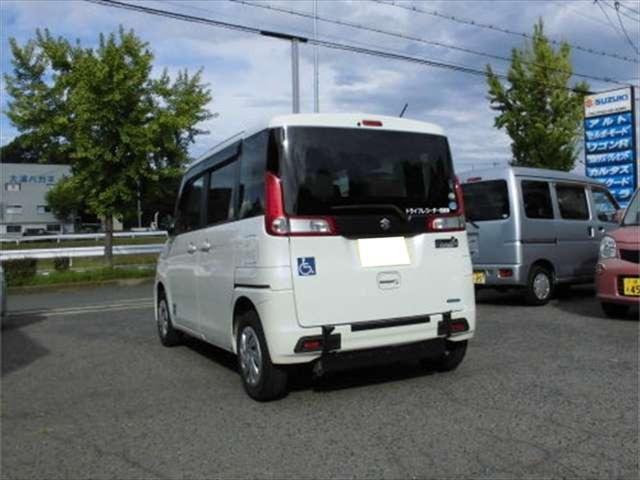 スペーシア Ｇ　ウィズ　車いす移動車　福祉車両　リアシート付　後席両側スライドドア　スマートキー　ＥＴＣ　ベンチシート　シートヒーター　衝突被害軽減システム　アイドリングストップ（13枚目）