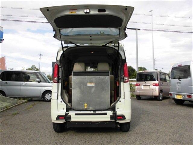 スペーシア Ｇ　ウィズ　車いす移動車　福祉車両　リアシート付　後席両側スライドドア　スマートキー　ＥＴＣ　ベンチシート　シートヒーター　衝突被害軽減システム　アイドリングストップ（17枚目）