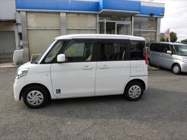スペーシア Ｇ　ウィズ　車いす移動車　福祉車両　リアシート付　後席両側スライドドア　スマートキー　ＥＴＣ　ベンチシート　シートヒーター　衝突被害軽減システム　アイドリングストップ（29枚目）