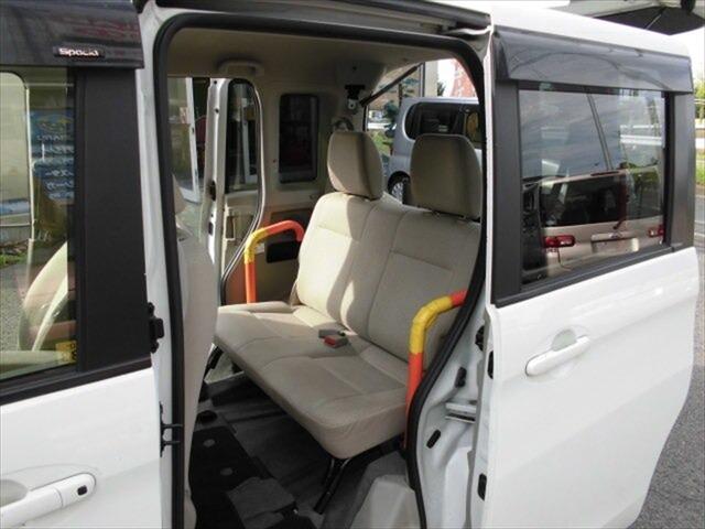 スペーシア Ｇ　ウィズ　車いす移動車　福祉車両　リアシート付　後席両側スライドドア　スマートキー　ＥＴＣ　ベンチシート　シートヒーター　衝突被害軽減システム　アイドリングストップ（72枚目）