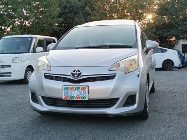 ラクティス X 福祉車両 車いす仕様車 スロープタイプ 車いす1台 助手席側リヤシート付 ナビ TV ETC(2枚目)