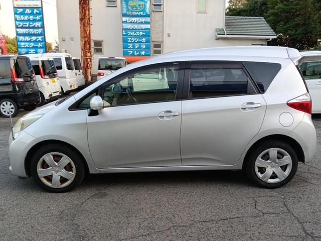 ラクティス X 福祉車両 車いす仕様車 スロープタイプ 車いす1台 助手席側リヤシート付 ナビ TV ETC(15枚目)