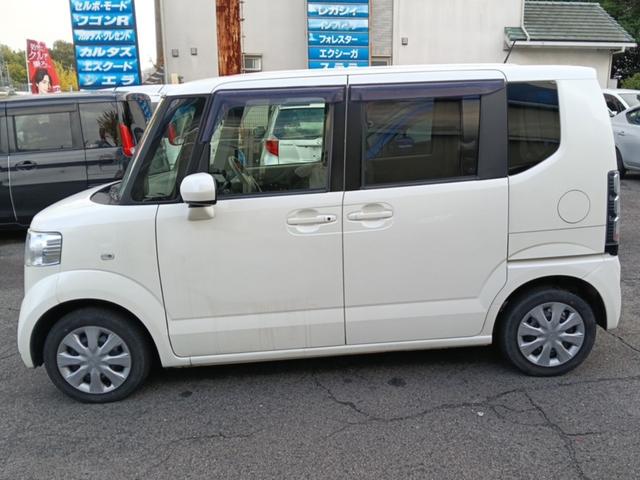N-BOX+ G・Lパッケージ 車いす移動車 福祉車両 スロープタイプ ウインチリモコン付き ETC 運転席&助手席エアバッグ スマートキー 後席両側スライドドア 衝突安全ボデイ(11枚目)