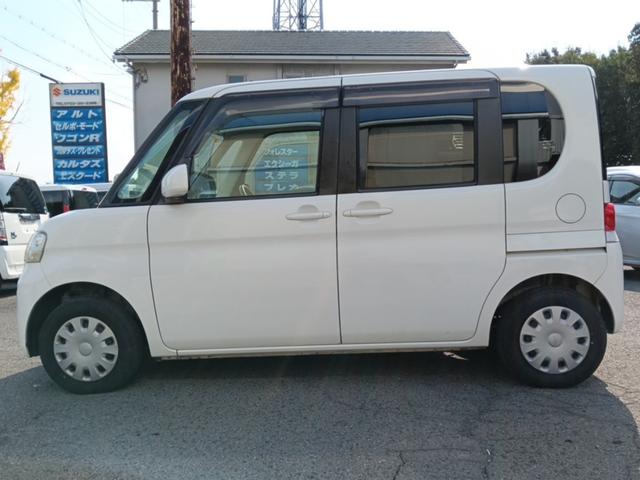 タント 　スローパー　車いす移動車　福祉車両　スロープタイプ　ＥＴＣ　運転席＆助手席エアバッグ　リモコンドアロック　後席片側スライドドア　リアシート付　リヤシート脱着可　ＥＴＣ（21枚目）