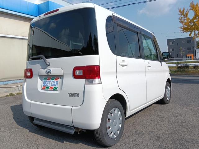 タント 　スローパー　車いす移動車　福祉車両　スロープタイプ　ＥＴＣ　運転席＆助手席エアバッグ　リモコンドアロック　後席片側スライドドア　リアシート付　リヤシート脱着可　ＥＴＣ（22枚目）
