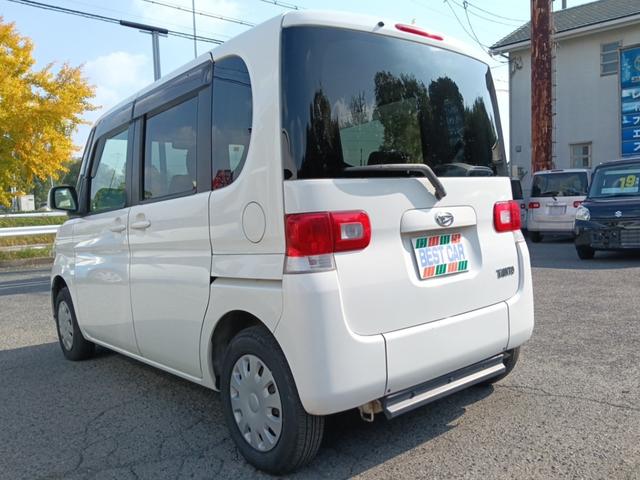 タント 　スローパー　車いす移動車　福祉車両　スロープタイプ　ＥＴＣ　運転席＆助手席エアバッグ　リモコンドアロック　後席片側スライドドア　リアシート付　リヤシート脱着可　ＥＴＣ（23枚目）