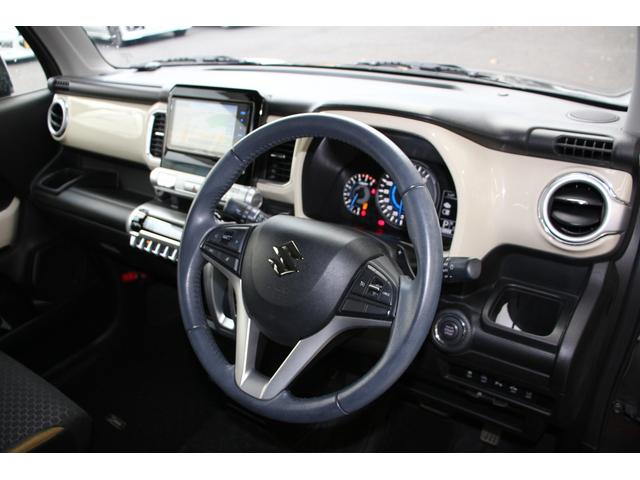 クロスビー ＨＹＢＲＩＤ　ＭＺ　ＭＮ７１Ｓ　ドライブレコーダー　オートライト　純正ナビ　プッシュスタート　シートヒーター　オートエアコン　衝突被害軽減システム　４ＷＤ　横滑り防止機能（9枚目）