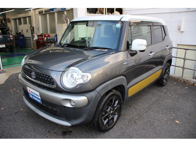 クロスビー ＨＹＢＲＩＤ　ＭＺ　ＭＮ７１Ｓ　ドライブレコーダー　オートライト　純正ナビ　プッシュスタート　シートヒーター　オートエアコン　衝突被害軽減システム　４ＷＤ　横滑り防止機能（21枚目）