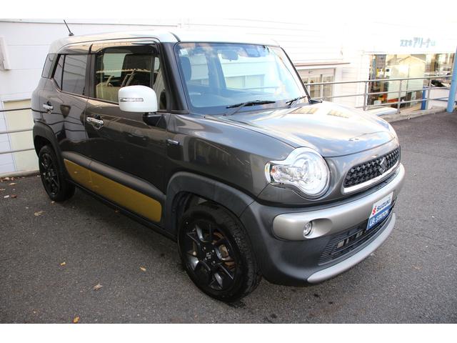 クロスビー ＨＹＢＲＩＤ　ＭＺ　ＭＮ７１Ｓ　ドライブレコーダー　オートライト　純正ナビ　プッシュスタート　シートヒーター　オートエアコン　衝突被害軽減システム　４ＷＤ　横滑り防止機能（23枚目）