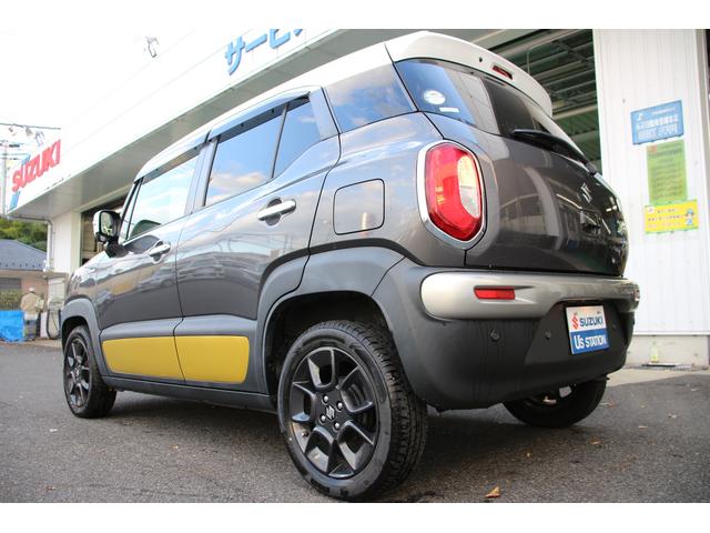 クロスビー ＨＹＢＲＩＤ　ＭＺ　ＭＮ７１Ｓ　ドライブレコーダー　オートライト　純正ナビ　プッシュスタート　シートヒーター　オートエアコン　衝突被害軽減システム　４ＷＤ　横滑り防止機能（26枚目）