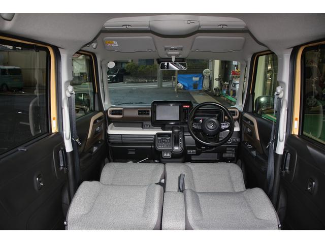 スペーシア ＨＹＢＲＩＤ　Ｘ　両側電動スライド　電動パーキングブレーキ　オートライト　スライドドア　プッシュスタート　シートヒーター　オートエアコン　スズキセーフティーサポート　アイドリングストップ　横滑り防止機能　衝突安全ボディ　盗難防止システム（2枚目）