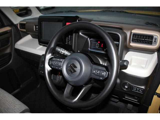 スペーシア ＨＹＢＲＩＤ　Ｘ　両側電動スライド　電動パーキングブレーキ　オートライト　スライドドア　プッシュスタート　シートヒーター　オートエアコン　スズキセーフティーサポート　アイドリングストップ　横滑り防止機能　衝突安全ボディ　盗難防止システム（9枚目）