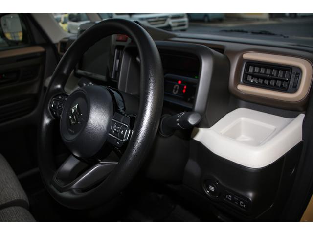 スペーシア ＨＹＢＲＩＤ　Ｘ　両側電動スライド　電動パーキングブレーキ　オートライト　スライドドア　プッシュスタート　シートヒーター　オートエアコン　スズキセーフティーサポート　アイドリングストップ　横滑り防止機能　衝突安全ボディ　盗難防止システム（10枚目）