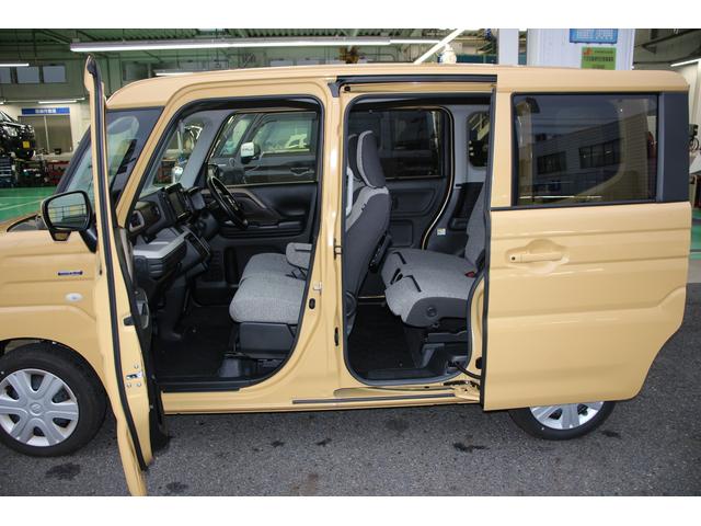 スペーシア ＨＹＢＲＩＤ　Ｘ　両側電動スライド　電動パーキングブレーキ　オートライト　スライドドア　プッシュスタート　シートヒーター　オートエアコン　スズキセーフティーサポート　アイドリングストップ　横滑り防止機能　衝突安全ボディ　盗難防止システム（16枚目）