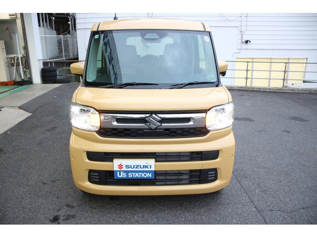 スペーシア ＨＹＢＲＩＤ　Ｘ　両側電動スライド　電動パーキングブレーキ　オートライト　スライドドア　プッシュスタート　シートヒーター　オートエアコン　スズキセーフティーサポート　アイドリングストップ　横滑り防止機能　衝突安全ボディ　盗難防止システム（19枚目）