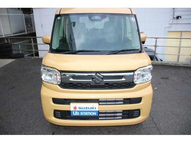 スペーシア ＨＹＢＲＩＤ　Ｘ　両側電動スライド　電動パーキングブレーキ　オートライト　スライドドア　プッシュスタート　シートヒーター　オートエアコン　スズキセーフティーサポート　アイドリングストップ　横滑り防止機能　衝突安全ボディ　盗難防止システム（22枚目）