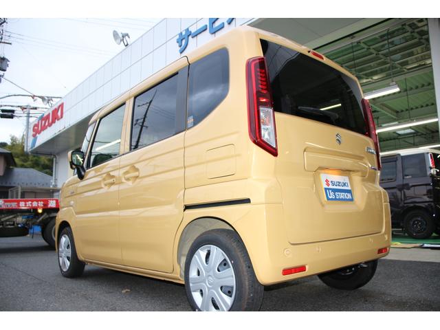 スペーシア ＨＹＢＲＩＤ　Ｘ　両側電動スライド　電動パーキングブレーキ　オートライト　スライドドア　プッシュスタート　シートヒーター　オートエアコン　スズキセーフティーサポート　アイドリングストップ　横滑り防止機能　衝突安全ボディ　盗難防止システム（24枚目）