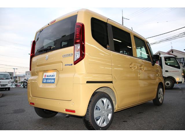 スペーシア ＨＹＢＲＩＤ　Ｘ　両側電動スライド　電動パーキングブレーキ　オートライト　スライドドア　プッシュスタート　シートヒーター　オートエアコン　スズキセーフティーサポート　アイドリングストップ　横滑り防止機能　衝突安全ボディ　盗難防止システム（26枚目）