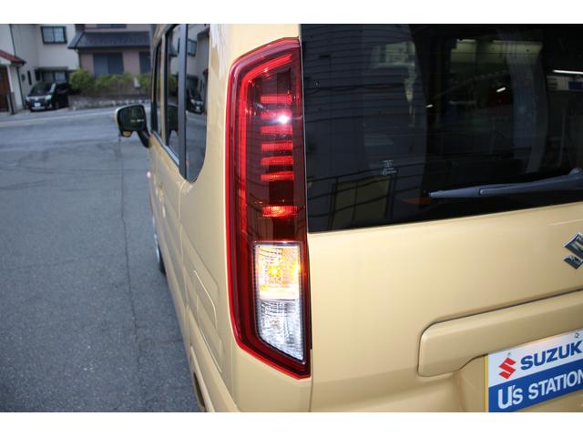 スペーシア ＨＹＢＲＩＤ　Ｘ　両側電動スライド　電動パーキングブレーキ　オートライト　スライドドア　プッシュスタート　シートヒーター　オートエアコン　スズキセーフティーサポート　アイドリングストップ　横滑り防止機能　衝突安全ボディ　盗難防止システム（36枚目）