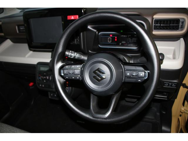 スペーシア ＨＹＢＲＩＤ　Ｘ　両側電動スライド　電動パーキングブレーキ　オートライト　スライドドア　プッシュスタート　シートヒーター　オートエアコン　スズキセーフティーサポート　アイドリングストップ　横滑り防止機能　衝突安全ボディ　盗難防止システム（41枚目）