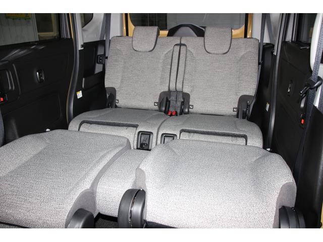 スペーシア ＨＹＢＲＩＤ　Ｘ　両側電動スライド　電動パーキングブレーキ　オートライト　スライドドア　プッシュスタート　シートヒーター　オートエアコン　スズキセーフティーサポート　アイドリングストップ　横滑り防止機能　衝突安全ボディ　盗難防止システム（56枚目）