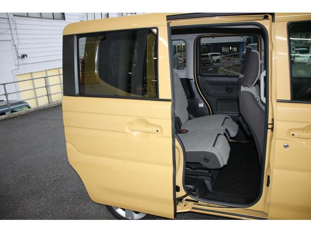 スペーシア ＨＹＢＲＩＤ　Ｘ　両側電動スライド　電動パーキングブレーキ　オートライト　スライドドア　プッシュスタート　シートヒーター　オートエアコン　スズキセーフティーサポート　アイドリングストップ　横滑り防止機能　衝突安全ボディ　盗難防止システム（62枚目）