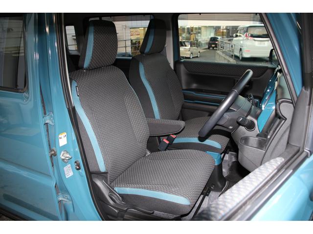 ハスラー ＨＹＢＲＩＤ　Ｘ　全方位モニターナビ　車検整備付　バックカメラ　オートライト　純正ナビ　プッシュスタート　シートヒーター　オートエアコン　ワンオーナー　衝突被害軽減システム　アイドリングストップ　横滑り防止機能　衝突安全ボディ　盗難防止システム（3枚目）