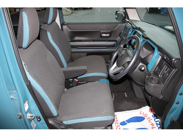 ハスラー ＨＹＢＲＩＤ　Ｘ　全方位モニターナビ　車検整備付　バックカメラ　オートライト　純正ナビ　プッシュスタート　シートヒーター　オートエアコン　ワンオーナー　衝突被害軽減システム　アイドリングストップ　横滑り防止機能　衝突安全ボディ　盗難防止システム（4枚目）