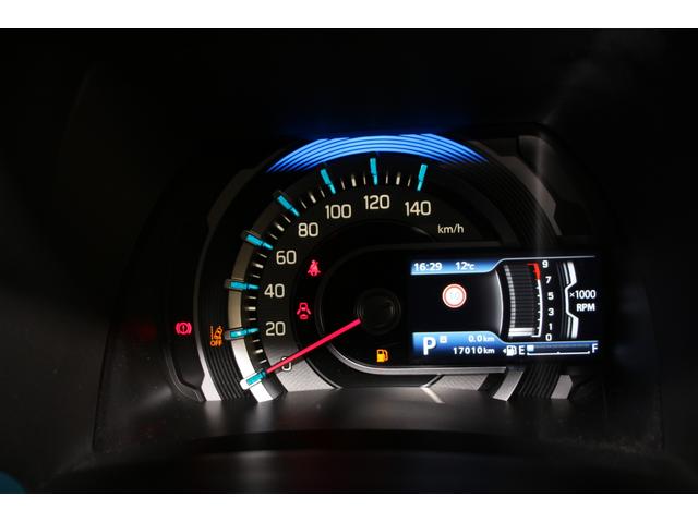 ハスラー ＨＹＢＲＩＤ　Ｘ　全方位モニターナビ　車検整備付　バックカメラ　オートライト　純正ナビ　プッシュスタート　シートヒーター　オートエアコン　ワンオーナー　衝突被害軽減システム　アイドリングストップ　横滑り防止機能　衝突安全ボディ　盗難防止システム（12枚目）