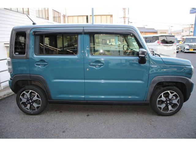 ハスラー ＨＹＢＲＩＤ　Ｘ　全方位モニターナビ　車検整備付　バックカメラ　オートライト　純正ナビ　プッシュスタート　シートヒーター　オートエアコン　ワンオーナー　衝突被害軽減システム　アイドリングストップ　横滑り防止機能　衝突安全ボディ　盗難防止システム（15枚目）