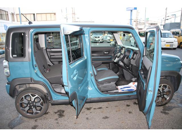 ハスラー ＨＹＢＲＩＤ　Ｘ　全方位モニターナビ　車検整備付　バックカメラ　オートライト　純正ナビ　プッシュスタート　シートヒーター　オートエアコン　ワンオーナー　衝突被害軽減システム　アイドリングストップ　横滑り防止機能　衝突安全ボディ　盗難防止システム（16枚目）