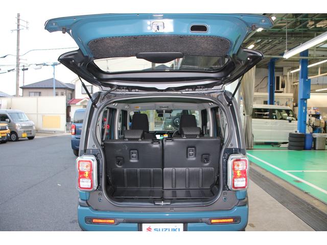 ハスラー ＨＹＢＲＩＤ　Ｘ　全方位モニターナビ　車検整備付　バックカメラ　オートライト　純正ナビ　プッシュスタート　シートヒーター　オートエアコン　ワンオーナー　衝突被害軽減システム　アイドリングストップ　横滑り防止機能　衝突安全ボディ　盗難防止システム（18枚目）