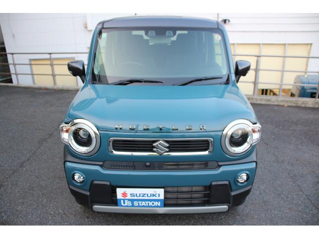 ハスラー ＨＹＢＲＩＤ　Ｘ　全方位モニターナビ　車検整備付　バックカメラ　オートライト　純正ナビ　プッシュスタート　シートヒーター　オートエアコン　ワンオーナー　衝突被害軽減システム　アイドリングストップ　横滑り防止機能　衝突安全ボディ　盗難防止システム（22枚目）