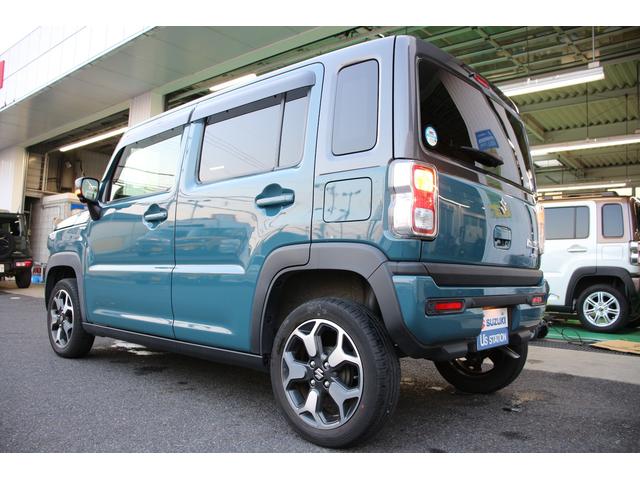 ハスラー ＨＹＢＲＩＤ　Ｘ　全方位モニターナビ　車検整備付　バックカメラ　オートライト　純正ナビ　プッシュスタート　シートヒーター　オートエアコン　ワンオーナー　衝突被害軽減システム　アイドリングストップ　横滑り防止機能　衝突安全ボディ　盗難防止システム（26枚目）