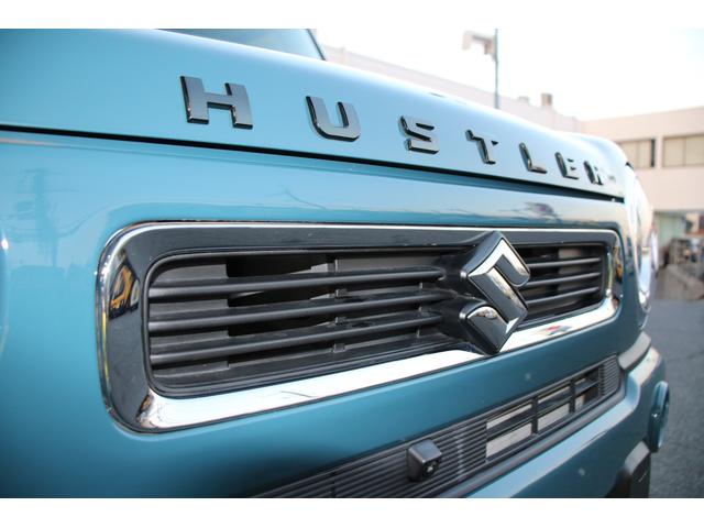 ハスラー ＨＹＢＲＩＤ　Ｘ　全方位モニターナビ　車検整備付　バックカメラ　オートライト　純正ナビ　プッシュスタート　シートヒーター　オートエアコン　ワンオーナー　衝突被害軽減システム　アイドリングストップ　横滑り防止機能　衝突安全ボディ　盗難防止システム（30枚目）