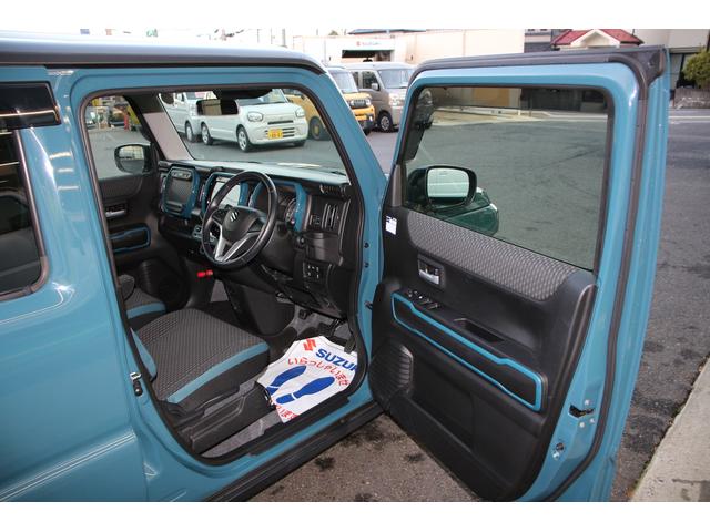 ハスラー ＨＹＢＲＩＤ　Ｘ　全方位モニターナビ　車検整備付　バックカメラ　オートライト　純正ナビ　プッシュスタート　シートヒーター　オートエアコン　ワンオーナー　衝突被害軽減システム　アイドリングストップ　横滑り防止機能　衝突安全ボディ　盗難防止システム（39枚目）