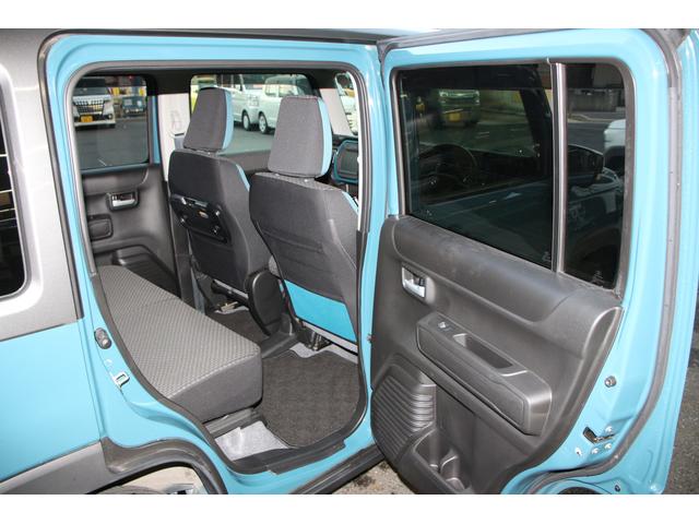 ハスラー ＨＹＢＲＩＤ　Ｘ　全方位モニターナビ　車検整備付　バックカメラ　オートライト　純正ナビ　プッシュスタート　シートヒーター　オートエアコン　ワンオーナー　衝突被害軽減システム　アイドリングストップ　横滑り防止機能　衝突安全ボディ　盗難防止システム（40枚目）