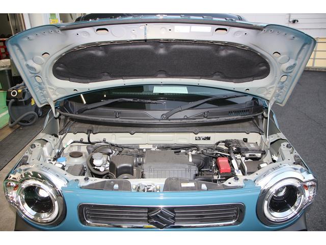 ハスラー ＨＹＢＲＩＤ　Ｘ　全方位モニターナビ　車検整備付　バックカメラ　オートライト　純正ナビ　プッシュスタート　シートヒーター　オートエアコン　ワンオーナー　衝突被害軽減システム　アイドリングストップ　横滑り防止機能　衝突安全ボディ　盗難防止システム（66枚目）