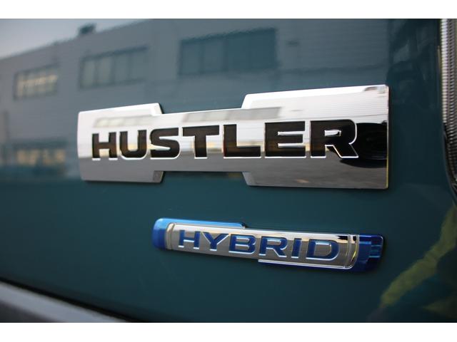 ハスラー ＨＹＢＲＩＤ　Ｘ　全方位モニターナビ　車検整備付　バックカメラ　オートライト　純正ナビ　プッシュスタート　シートヒーター　オートエアコン　ワンオーナー　衝突被害軽減システム　アイドリングストップ　横滑り防止機能　衝突安全ボディ　盗難防止システム（74枚目）