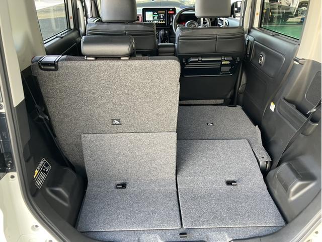 スペーシアカスタム カスタム　ＨＹＢＲＩＤ　ＸＳターボ　試乗車使用　９インチナビ　バックカメラ　オートライト　Ｂｌｕｅｔｏｏｔｈ　スライドドア　純正ナビ　プッシュスタート　シートヒーター　オートエアコン　スズキセーフティーサポート　衝突被害軽減システム　アイドリングストップ（66枚目）