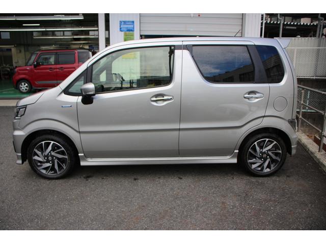 ワゴンRカスタムZ カスタムZ HYBRID ZX 4型 前後ブレーキ